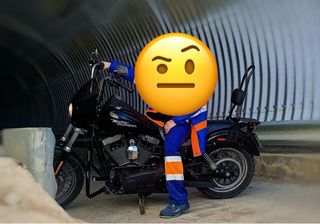Harley Davidson Dyna Street Bob 2007