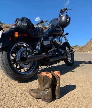 Harley Davidson Dyna Street Bob 2007