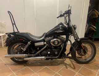 Harley Davidson Dyna Street Bob 2007