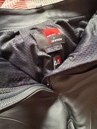 Equipación moto Dainese Ducati S