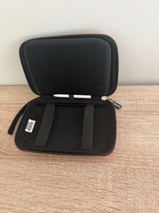 Nintendo 3DS XL Naranja+15 juegos+cargador+funda