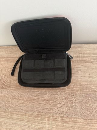 Nintendo 3DS XL Naranja+15 juegos+cargador+funda