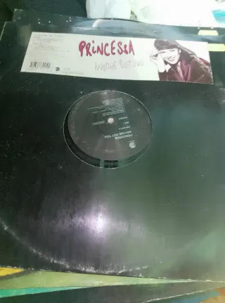 Vinilo Anyone But You - Princessa