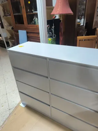 Armario 8 cajones blanco nuevo