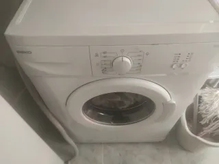 Lavadora Beko Blanca