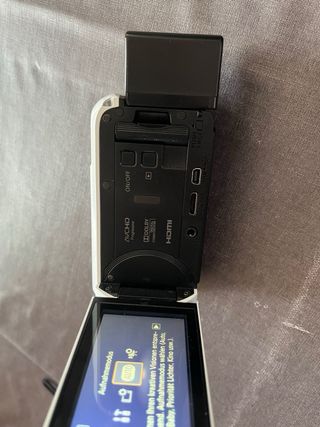 Canon Legria HF R706 Videocámara HD