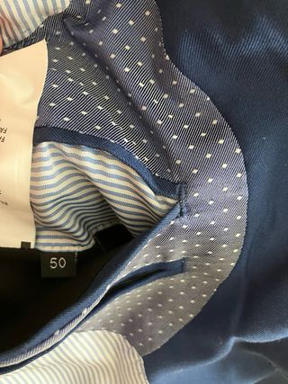 Traje Formula Joven