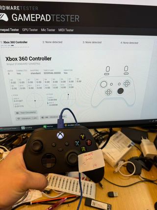 mando xbox fallo - 8 unidades