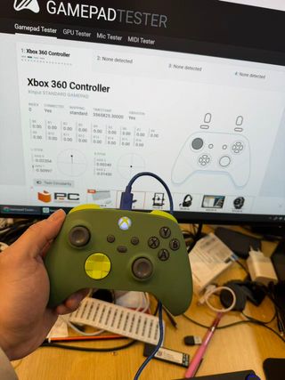 mando xbox fallo - 8 unidades