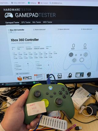mando xbox fallo - 8 unidades
