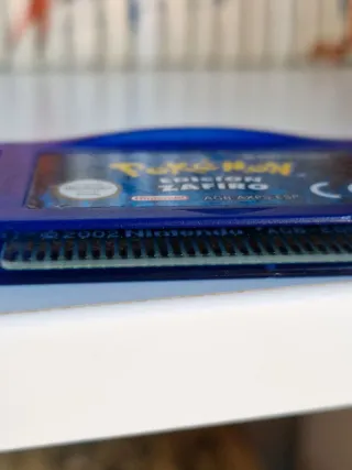 Pokémon edición Zafiro Original Nintendo GBA