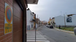 Pared para publicidad.