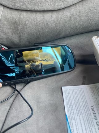 Espejo retrovisor DVR Full HD 1080P