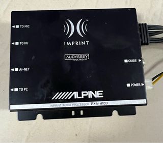 Alpine KTX-H100 Kit PXA-H100