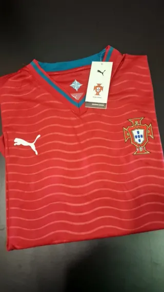 Camisola Portugal 25/26