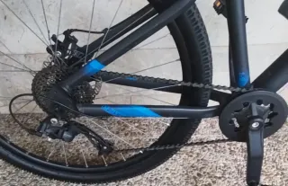 Mtb Rockrider ST 120 Negra/Azul