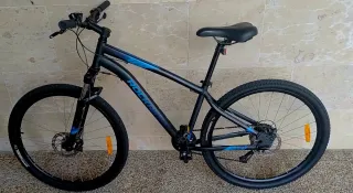 Mtb Rockrider ST 120 Negra/Azul