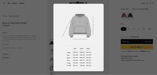 Hoodie Scuffers Verde Escuro Tamanho M