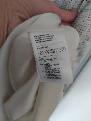 Vestido de verano H&M Talla 36 Estampado