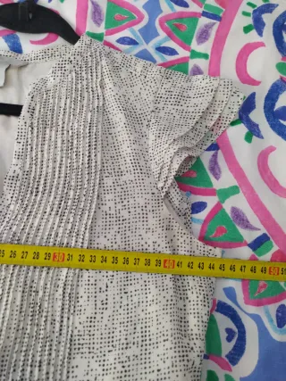 Vestido de verano H&M Talla 36 Estampado