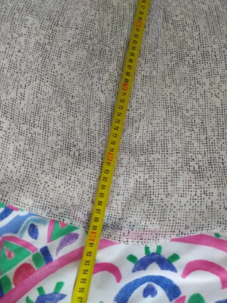 Vestido de verano H&M Talla 36 Estampado