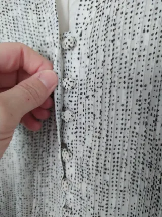 Vestido de verano H&M Talla 36 Estampado