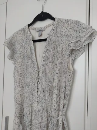 Vestido de verano H&M Talla 36 Estampado