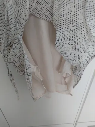 Vestido de verano H&M Talla 36 Estampado