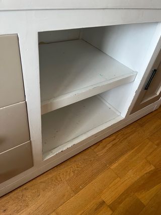 Conjunto muebles de salón