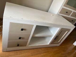 Conjunto muebles de salón