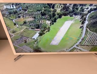 Smart TV Samsung Plata/Blanco