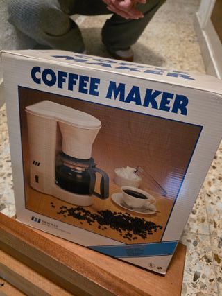 Cafetera Vintage New Way