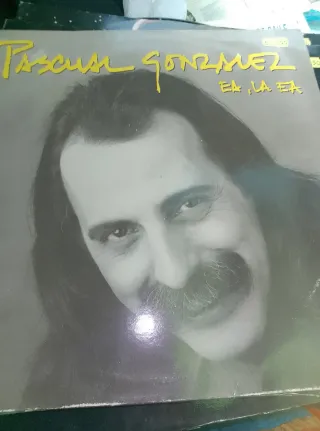 Vinilo Pascual Gomez EA, LA EA