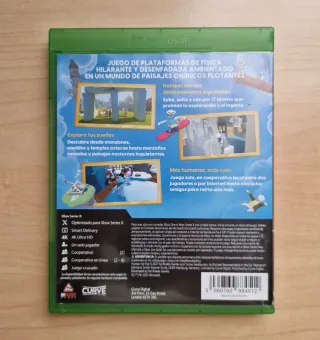 HUMAN FALL FLAT XBOX ONE / SERIES X