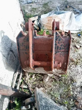 Cazo 60cm para JCB 3CX