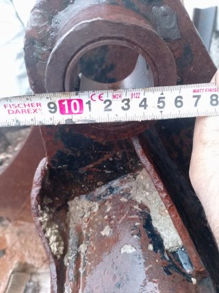 Cazo 60cm para JCB 3CX