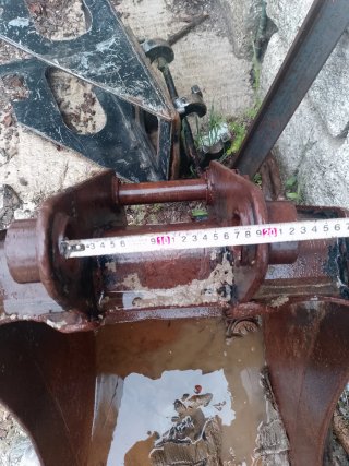 Cazo 60cm para JCB 3CX