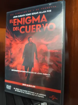 DVD El Enigma del Cuervo