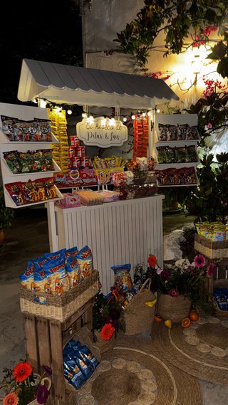 Candy Bar Kiosco para Eventos