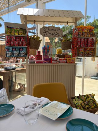 Candy Bar Kiosco para Eventos