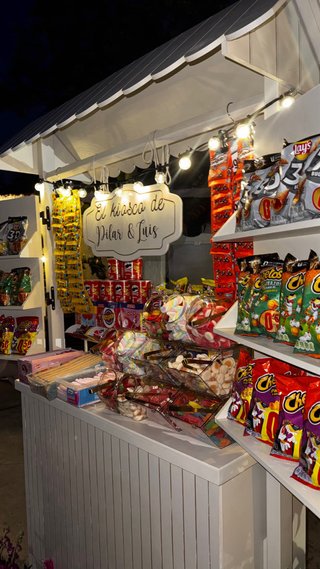 Candy Bar Kiosco para Eventos