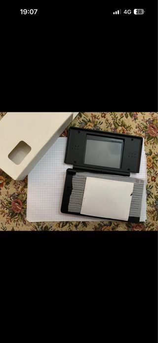 Cover Nintendo DS Lite Blu Notte