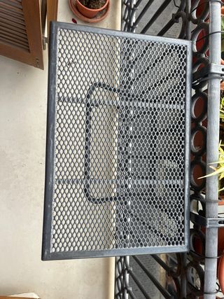 Mesa plegable para balcón