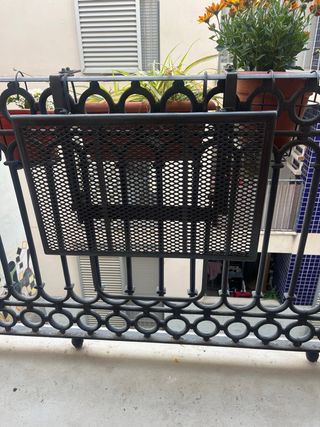 Mesa plegable para balcón