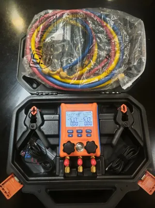 Manómetro Digital Elitech LMG-10