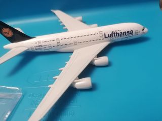 Avión Lufthansa Airbus A380