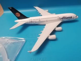 Avión Lufthansa Airbus A380
