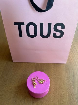 Pulsera Tous Nueva Flor Daisy Baño Oro