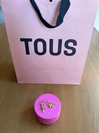 Pulsera Tous Nueva Flor Daisy Baño Oro