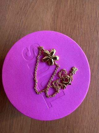 Pulsera Tous Nueva Flor Daisy Baño Oro